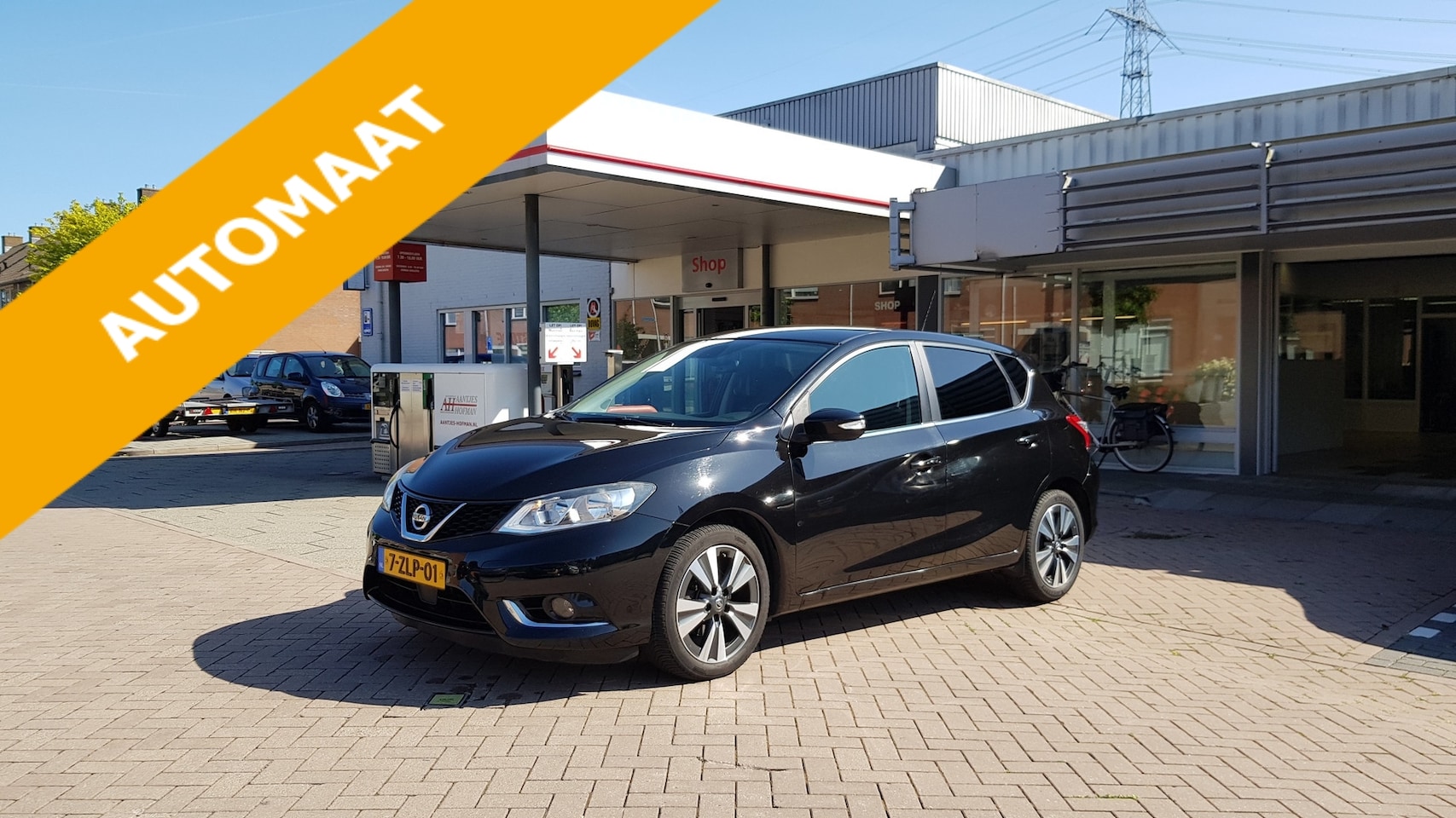 Nissan Pulsar - 1.2 DIG-T Connect Edition 1.2 115pk DIG-T Connect Edition - AutoWereld.nl