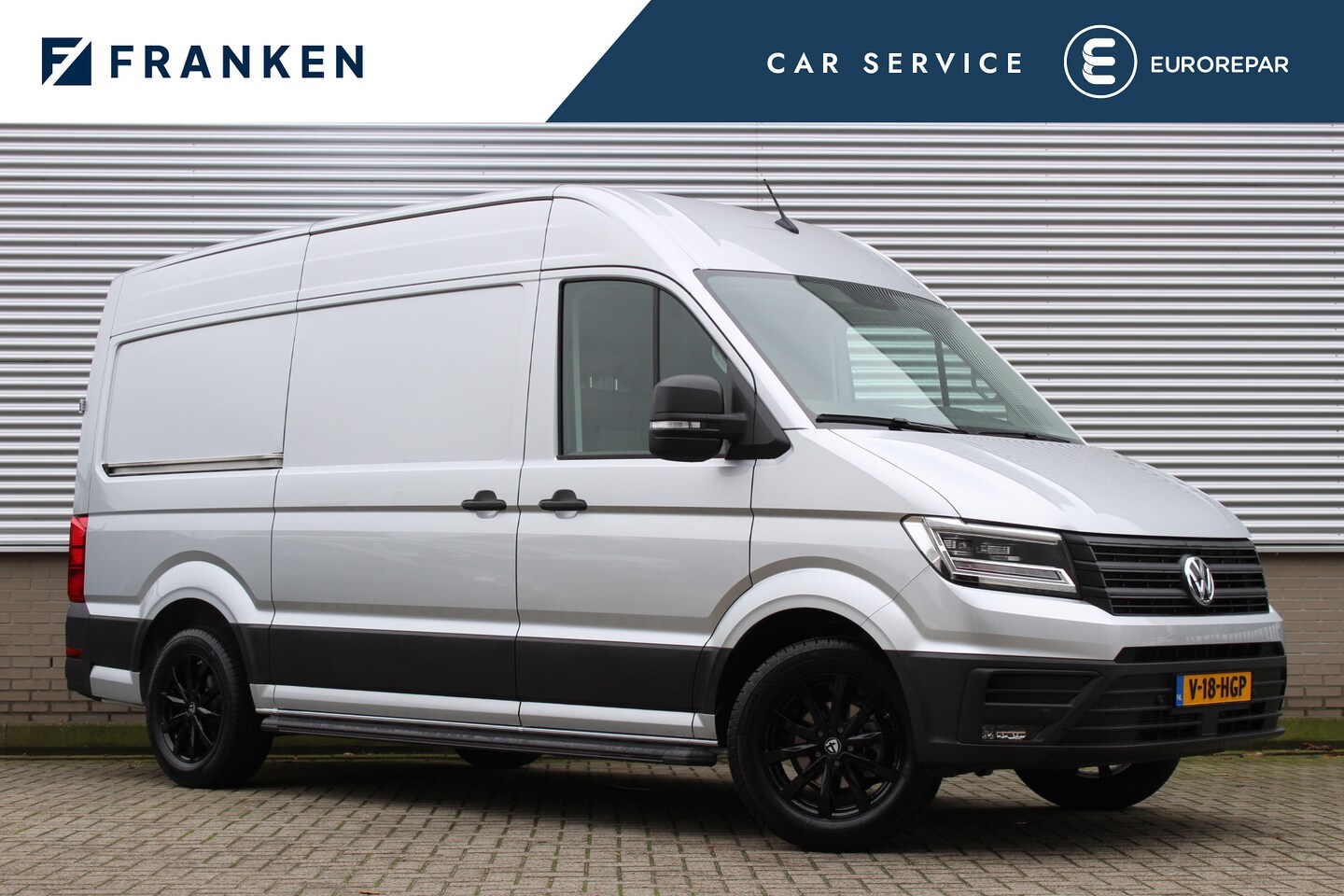 Volkswagen Crafter - 35 2.0 TDI L3H3 177PK DSG | Nieuw | Led | Navigatie | Ergo stoel | Camera | 18 inch | Tree - AutoWereld.nl