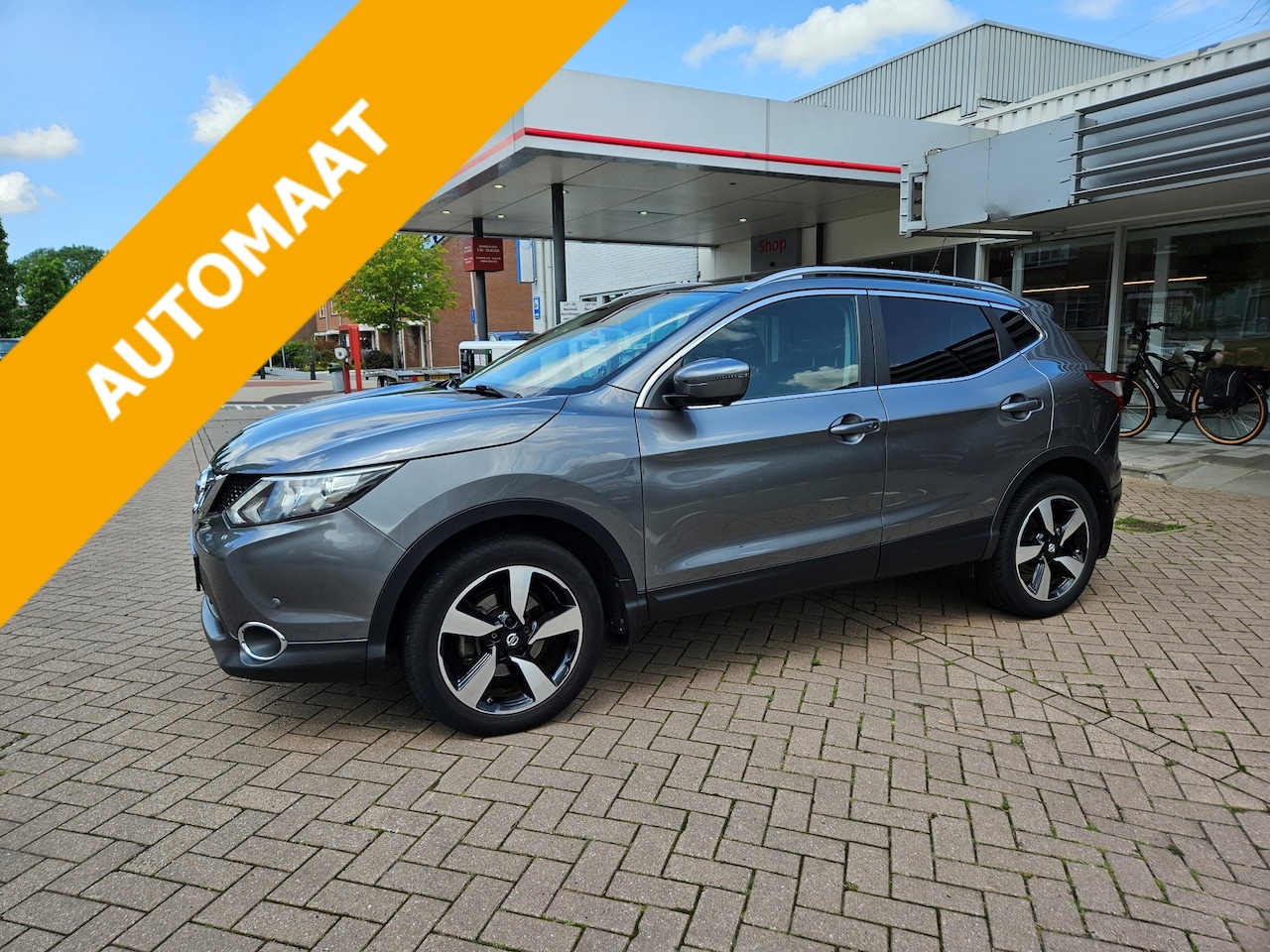 Nissan Qashqai - 1.2 115pk DIG-T XTRONIC N-Connecta - AutoWereld.nl