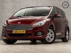 Ford S-Max - 1.5 Titanium 7 Persoons 161Pk (PANORAMADAK, NAVIGATIE, STOELVERWARMING, GETINT GLAS, SPORT