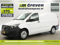 Mercedes-Benz Vito - 114 CDI Lang | Marge | Airco Cruise Camera Navi Parkeersensoren Schuifdeur Trekhaak