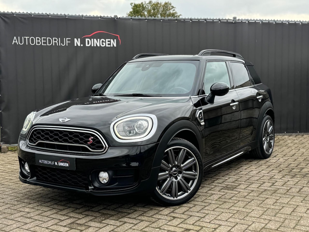 MINI Countryman - Mini 2.0 Cooper S leder trekhaak 68dkm! - AutoWereld.nl