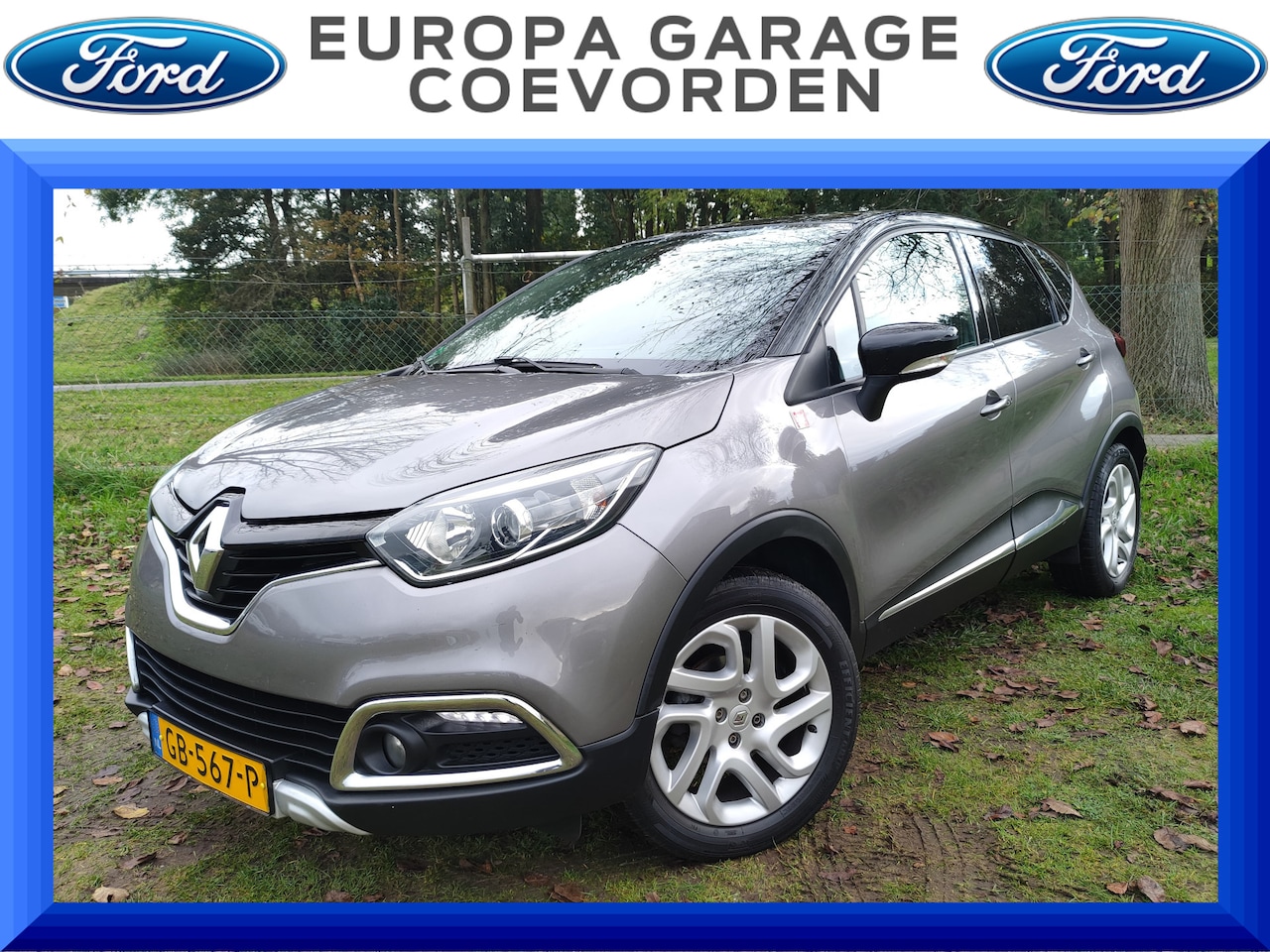 Renault Captur - 0.9 TCe Helly Hansen | NAVI | CLIMA | CAMERA | HAAK | CRUISE | - AutoWereld.nl