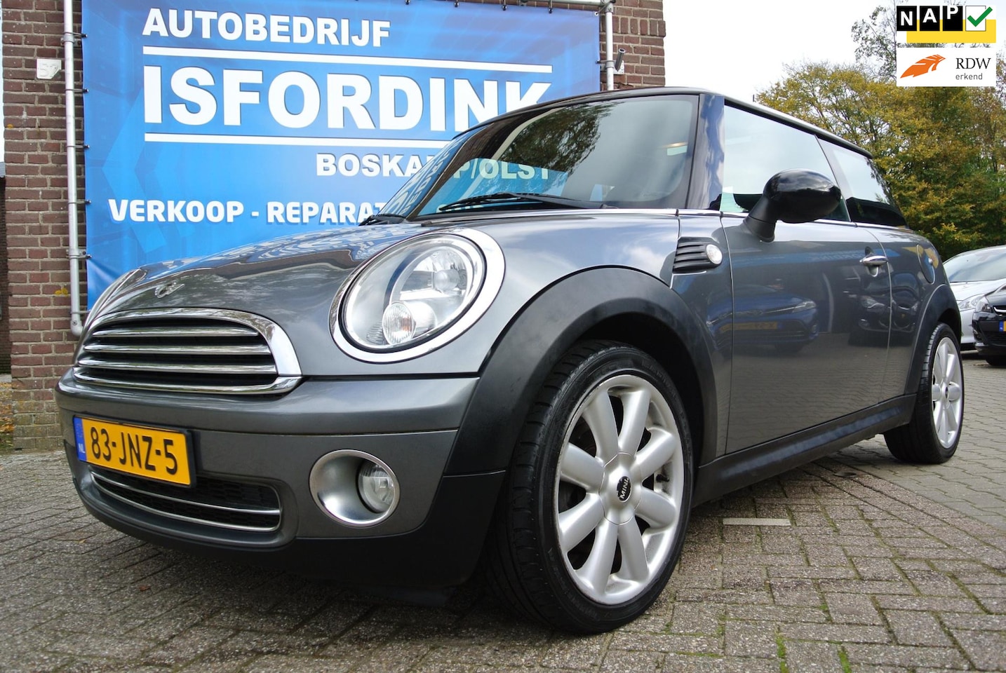 MINI Cooper - Mini 1.6 Business Line - AutoWereld.nl