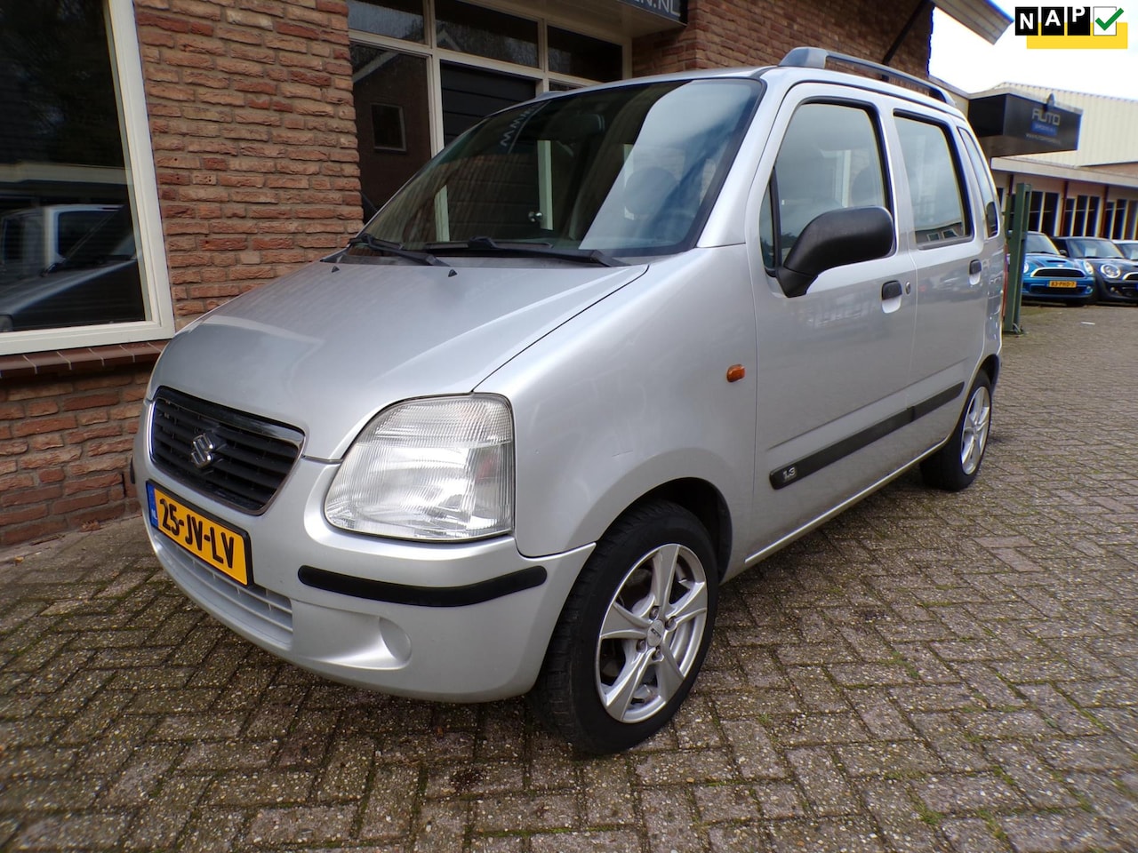 Suzuki Wagon R+ - 1.3 GL Automaat / Airco - AutoWereld.nl