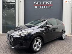 Ford Fiesta - 1.25 Titanium 82 Pk Airco/Stoelverwarming/AUX/3-Deurs/Elekt Ramen/Elekt Spiegels/USB/15 In