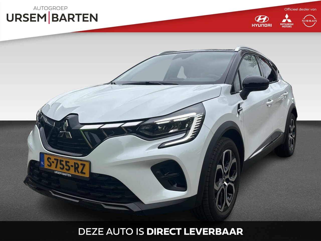 Mitsubishi ASX - 1.3 DI-T First Edition | Adaptieve cruise control | Stoel + Stuurverwarming | 1200KG trekg - AutoWereld.nl