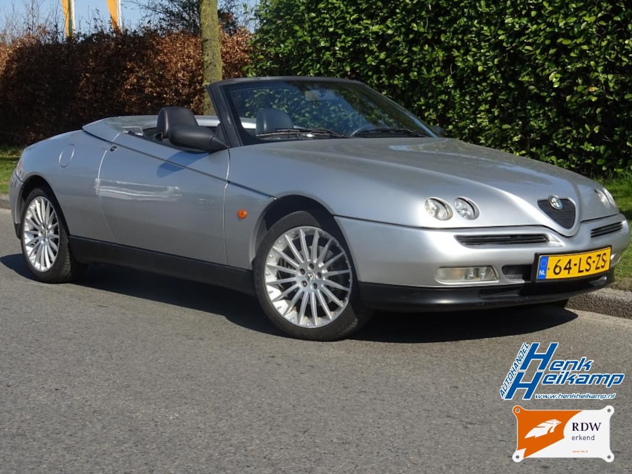 Alfa Romeo Spider - T Spark 2.0 TS *Mooie klassieker - AutoWereld.nl