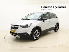 Opel Crossland X - 1.2 Turbo 110pk Automaat Ultimate | Panoramadak | Lederen bekleding | Camera | Navigatie |