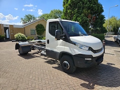 Iveco Daily - 70C18 3.0 Chassis Cabine Laadbak - oprijwagen Automaat