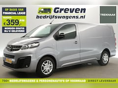 Opel Vivaro - 2.0 CDTI L3H1 145PK Airco Cruise Carplay PDC 3 Persoons Elektrpakket Trekhaak