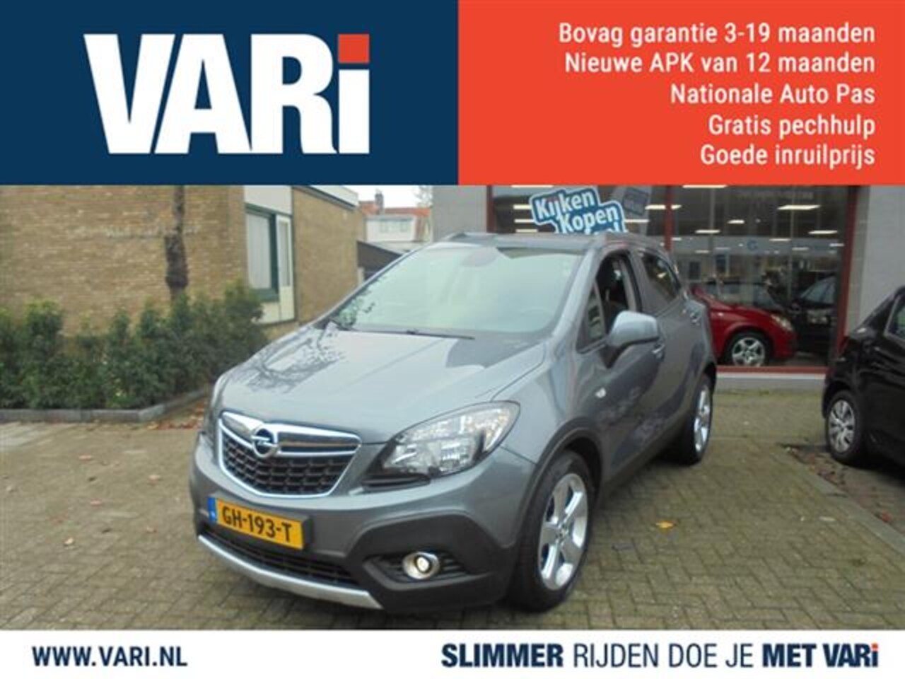 Opel Mokka - 1.4 TURBO 16V COSMO AUTOMAAT - AutoWereld.nl