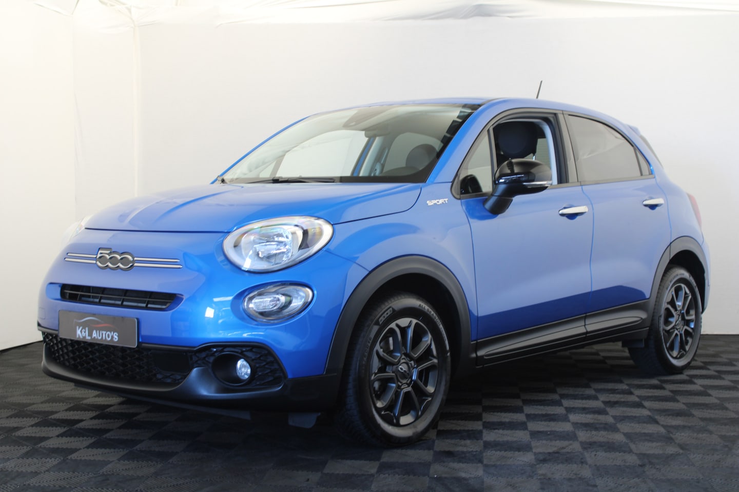 Fiat 500 X - 1.0 FireFly Turbo 120 Sport 1.0 FireFly Turbo 120 Sport - AutoWereld.nl