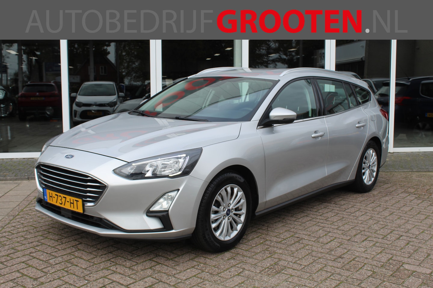 Ford Focus Wagon - 1.0 EcoBoost Titanium Business 1.0 EcoBoost Titanium Business - AutoWereld.nl