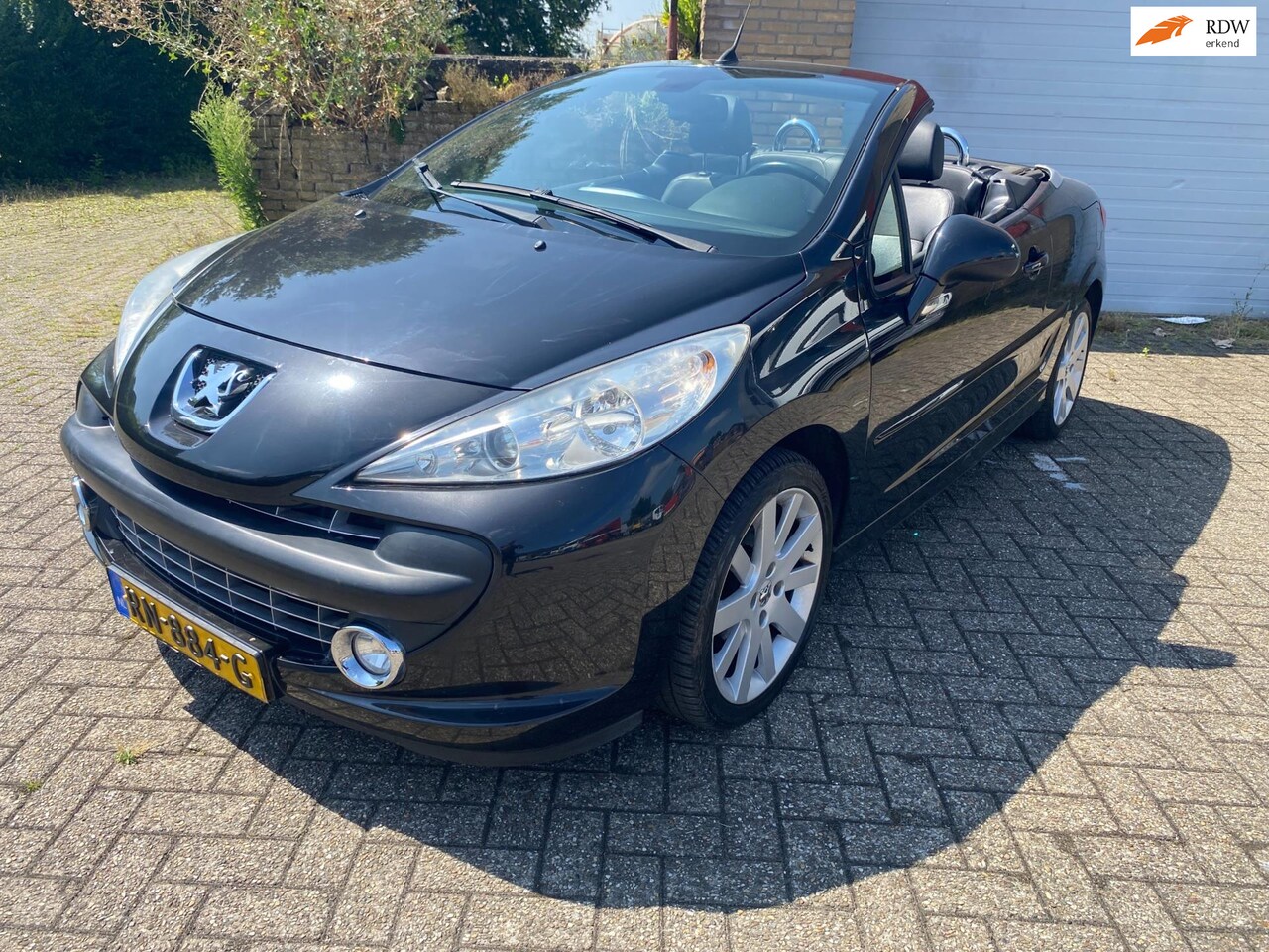 Peugeot 207 CC - 1.6 VTi 1.6 VTi - AutoWereld.nl