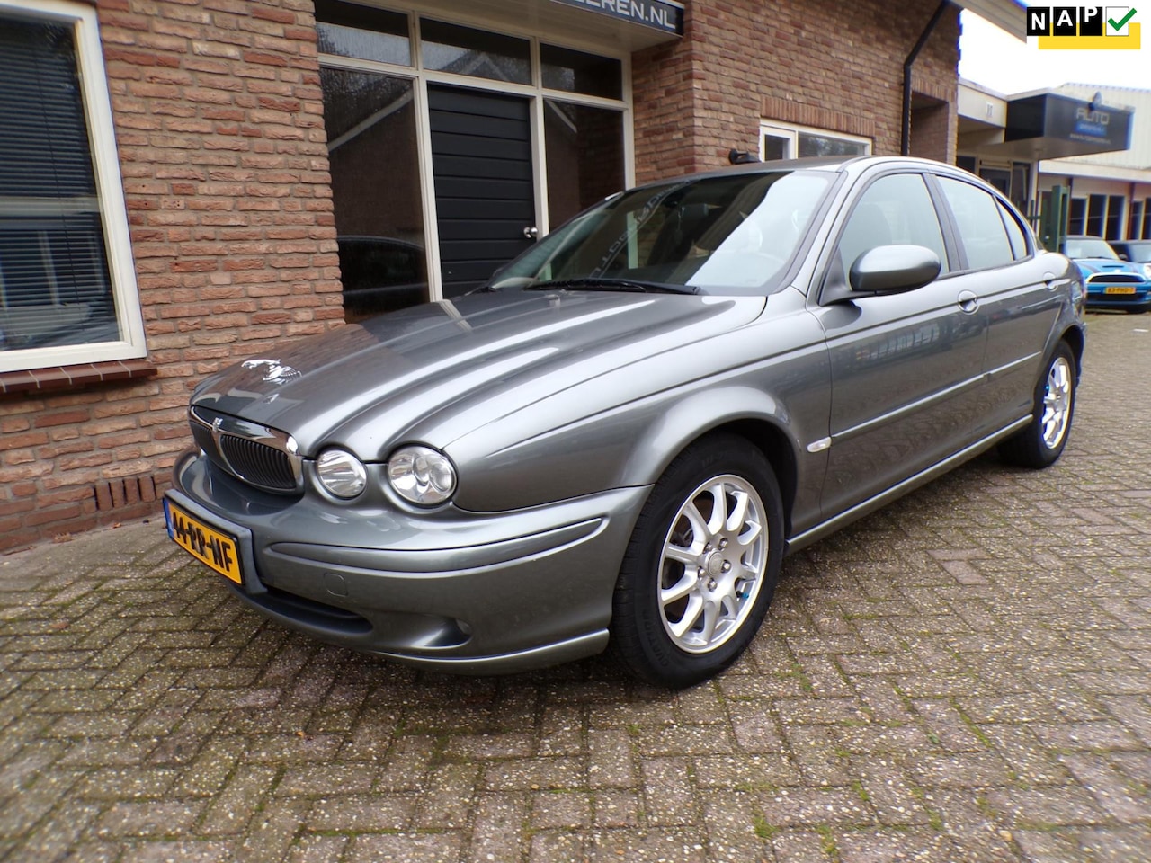 Jaguar X-type - 2.0 V6 Business Edition Plus Automaat / leder - AutoWereld.nl