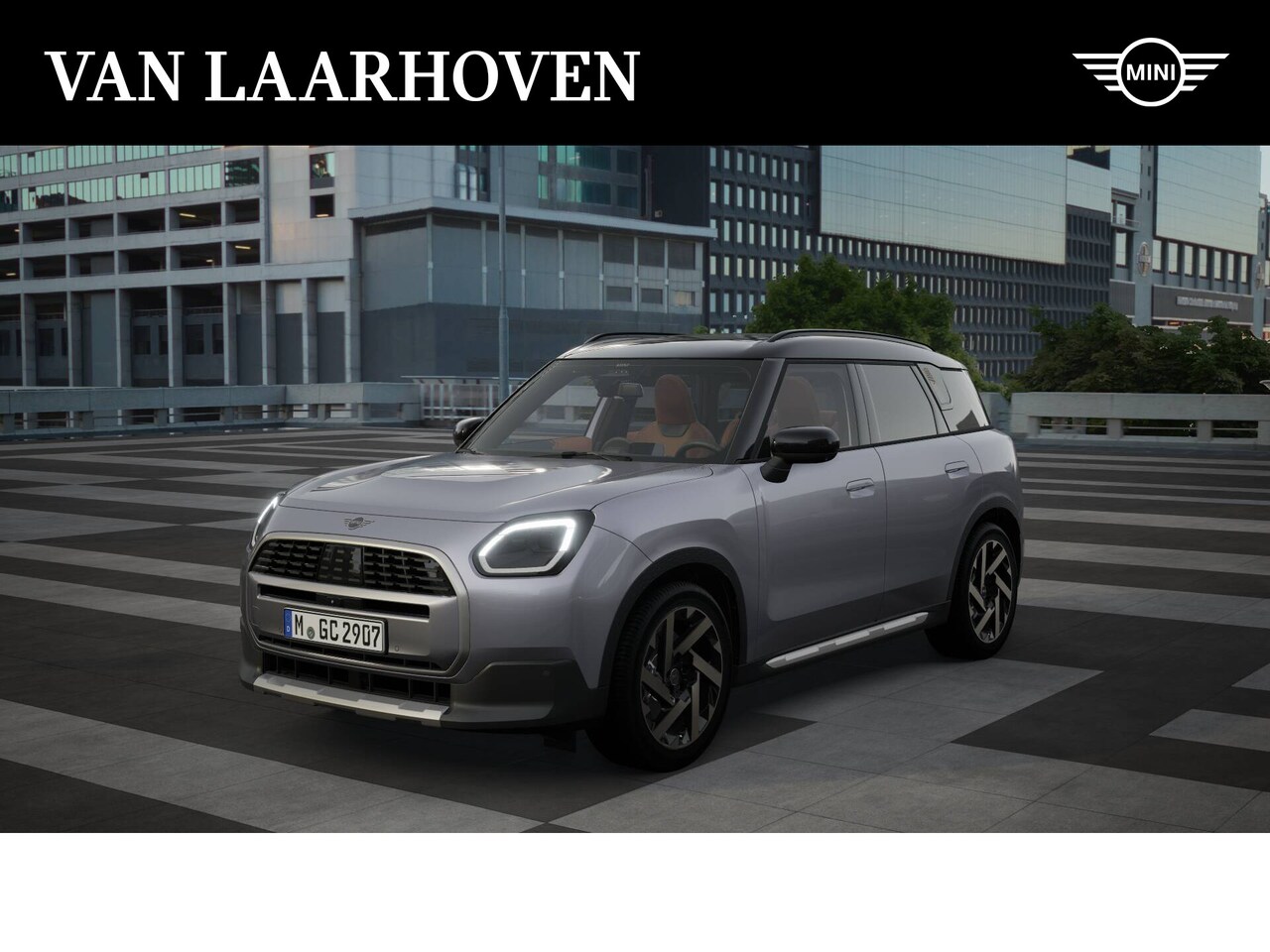 MINI Countryman - C Automaat / Favoured / Pakket L / 19" Kaleido Spoke 2-tone - AutoWereld.nl