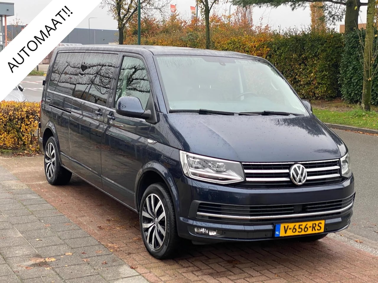 Volkswagen Transporter - 2.0 TDI L2H1 DC 4Motion Highline|ZEER LUXE - AutoWereld.nl