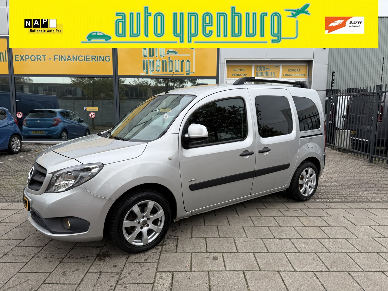 Mercedes-Benz Citan - 109 CDI Ambiente MPV * Airco * Nieuwstaat * - AutoWereld.nl