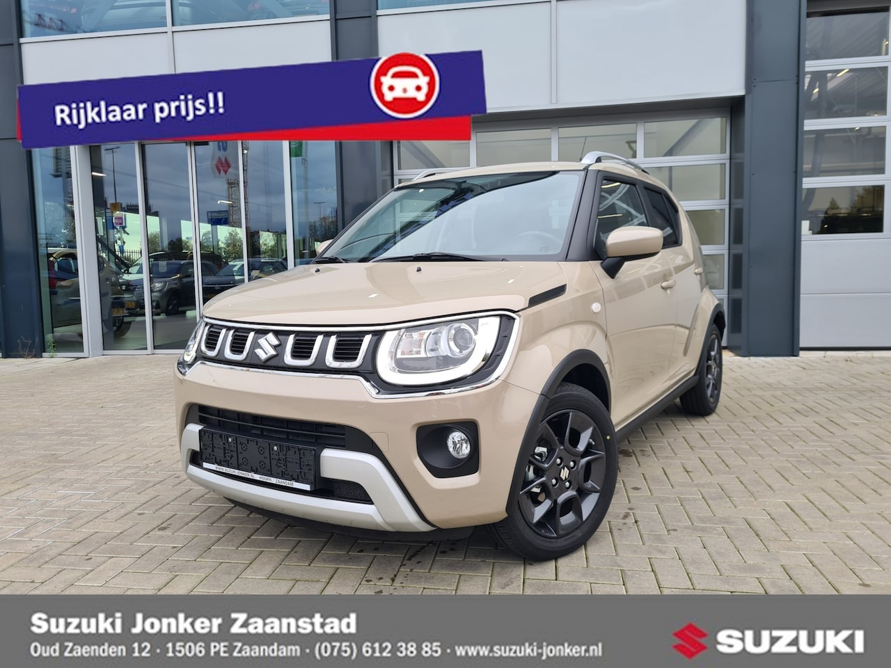 Suzuki Ignis - 1.2 Smart Hybrid Select 1.2 Smart Hybrid Select - AutoWereld.nl