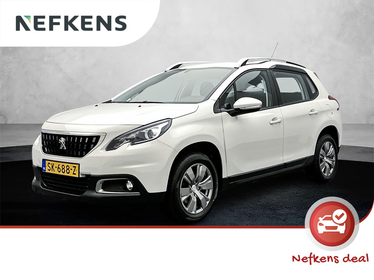 Peugeot 2008 - SUV Blue Lion 110 pk | Navigatie | Airco | Parkeersensoren Achter | LED Dagrijverlichting - AutoWereld.nl