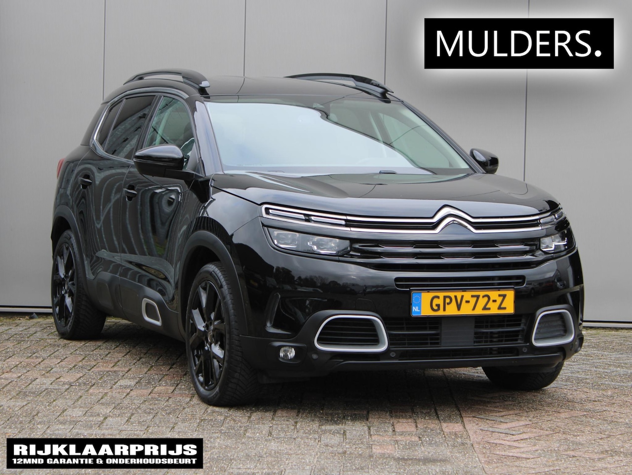 Citroën C5 Aircross - 1.6 PureTech Business Plus Automaat | Navi / Camera / Climate - AutoWereld.nl