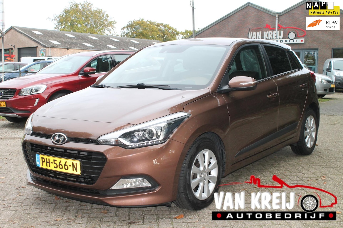 Hyundai i20 - 1.0 T-GDI Comfort navi Clima, Cruise, Trekhaak Garantie - AutoWereld.nl