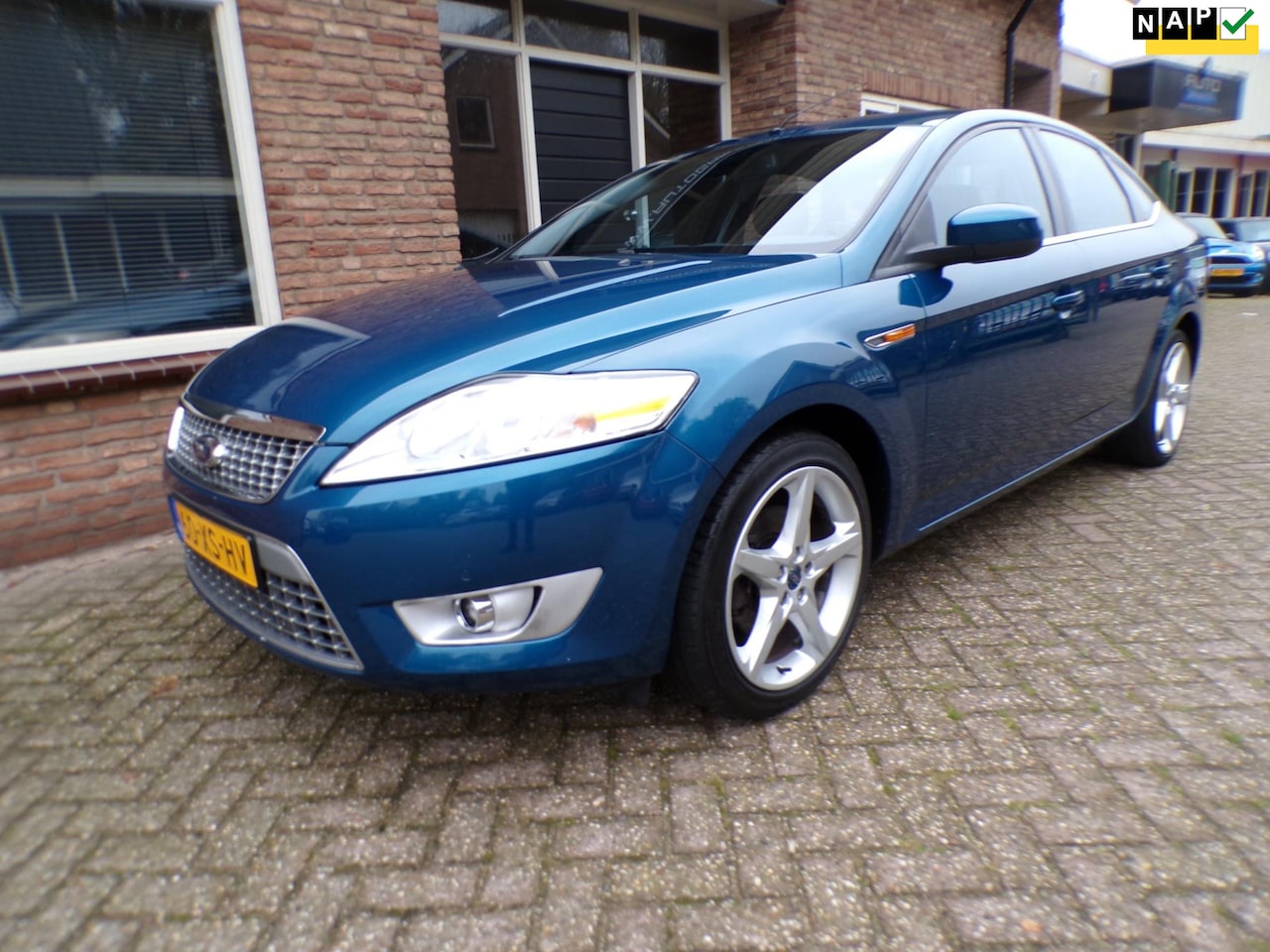 Ford Mondeo - 1.6-16V Titanium 1.6-16V Titanium - AutoWereld.nl