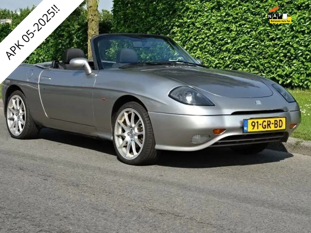 Fiat Barchetta - 1.8 **ZEER MOOIE FIJNE KLASSIEKER - AutoWereld.nl