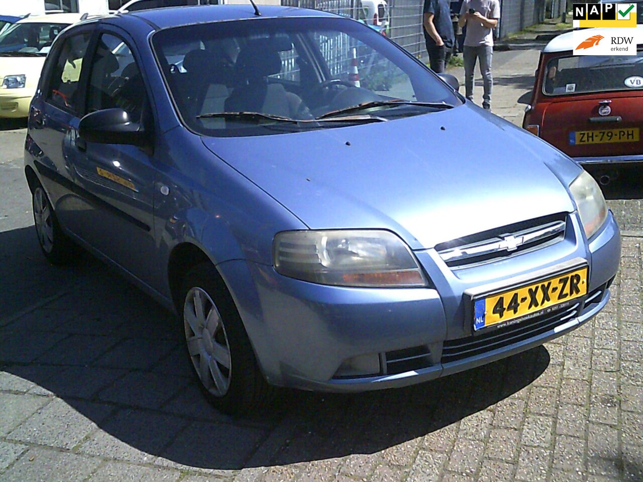 Chevrolet Kalos - 1.2 Spirit st bekr airco 5drs nap apk - AutoWereld.nl