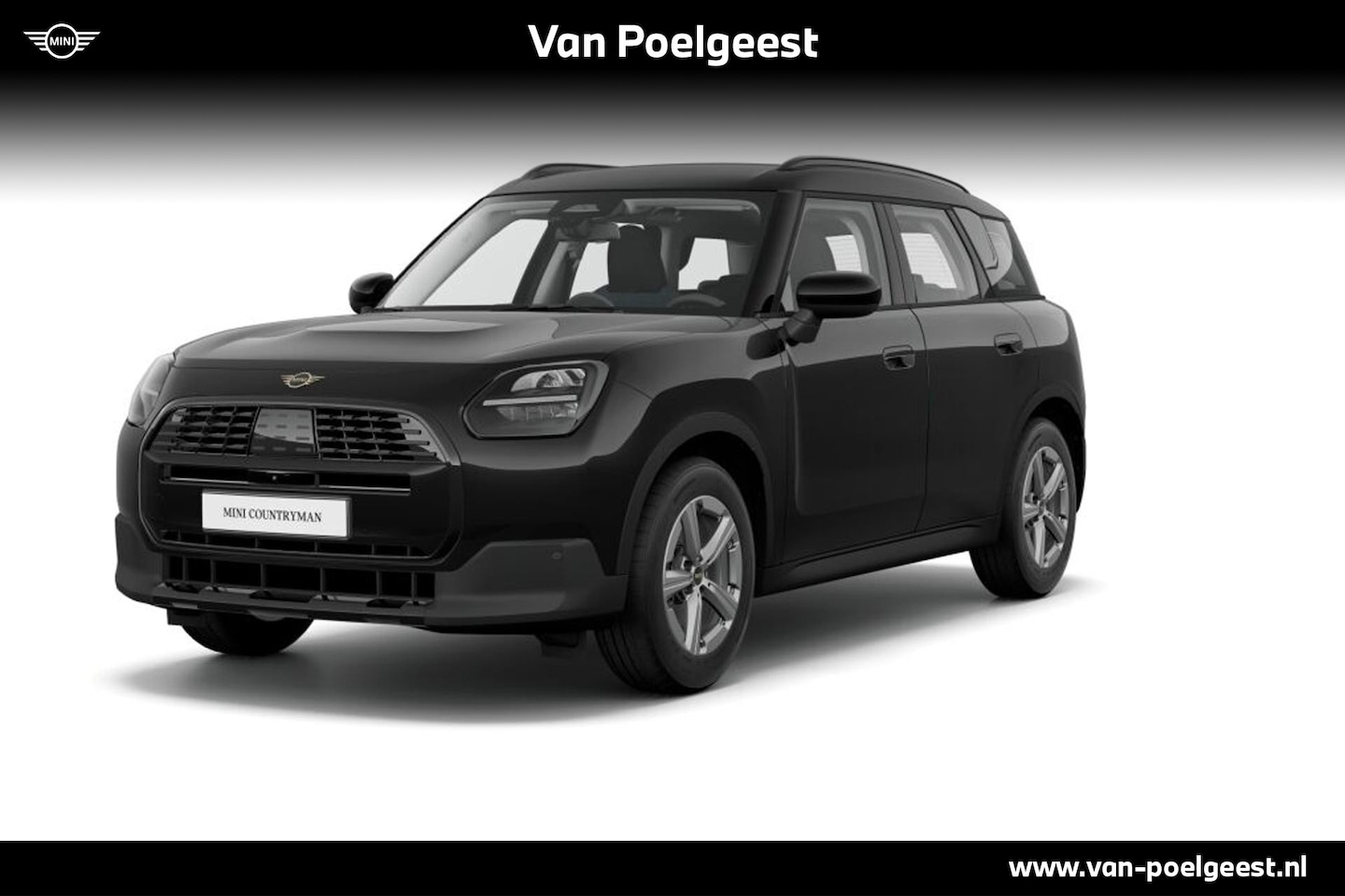 MINI Countryman - 1.5 C Essential | Pakket XS | Dak in carrosseriekleur - AutoWereld.nl