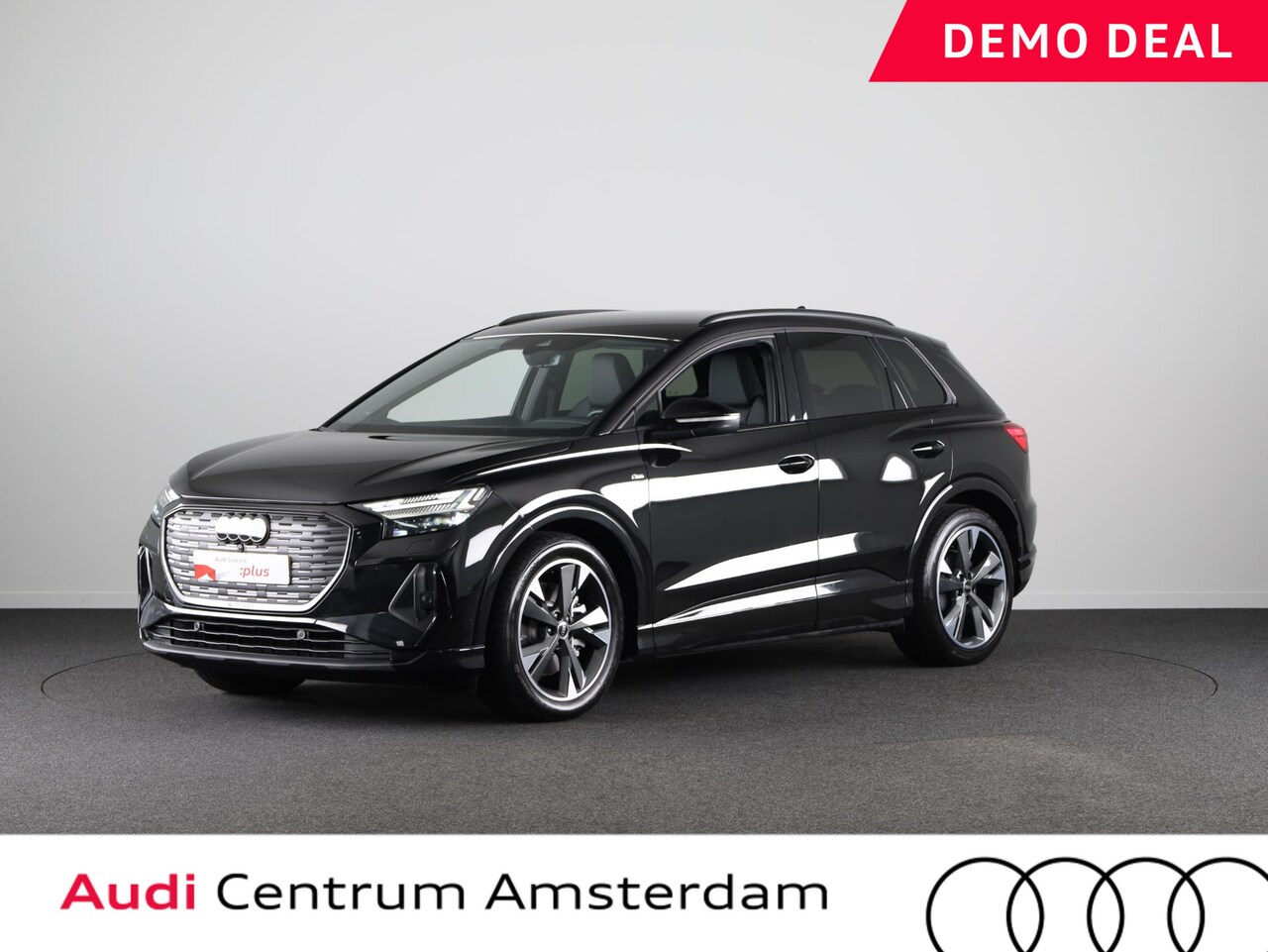 Audi Q4 e-tron - 45 quattro S Edition 82 kWh 286pk | Sonos Premium Audio | Adaptieve cruise controle | Park - AutoWereld.nl