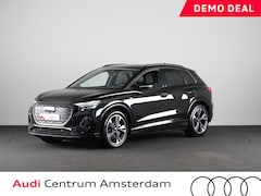 Audi Q4 e-tron - 45 quattro S Edition 82 kWh 286pk | Sonos Premium Audio | Adaptieve cruise controle | Park