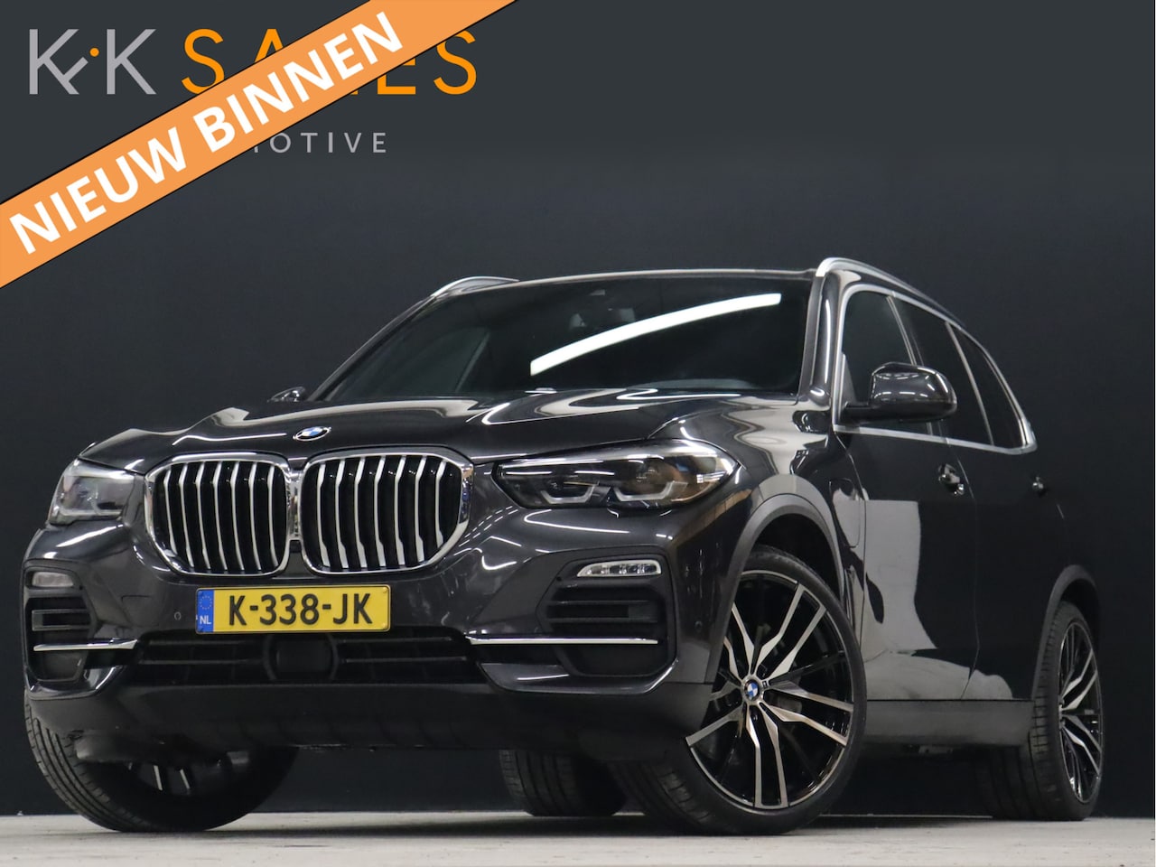 BMW X5 - xDrive45e High Executive M [M-STUUR, HARMAN KARDON, APPLE CARPLAY, ADAPTIVE CRUISE, STOELV - AutoWereld.nl