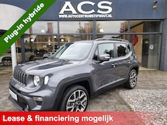 Jeep Renegade - 4xe 240 S - Plug-In Hybrid | Stuur- Stoelverw. | Parkeerass. | Blindspot | Nette staat