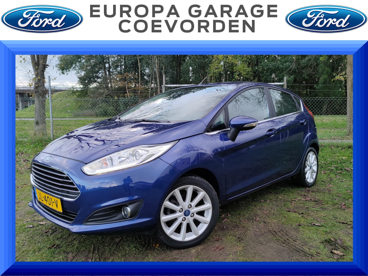 Ford Fiesta - 1.0 EcoBoost 100PK Titanium | NAVI | CLIMA | CRUISE | - AutoWereld.nl