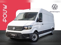 Volkswagen Crafter - 35 2.0 TDI 140pk L4H3 Highline | Snel Rijden | Trekhaak | Betonplex Vloer | Sidebars | Cam