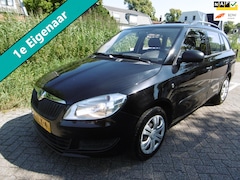 Skoda Fabia Combi - 1.2 TSI 86pk 4-Cilinder 1e eigenaar Historie Airco Trekhaak