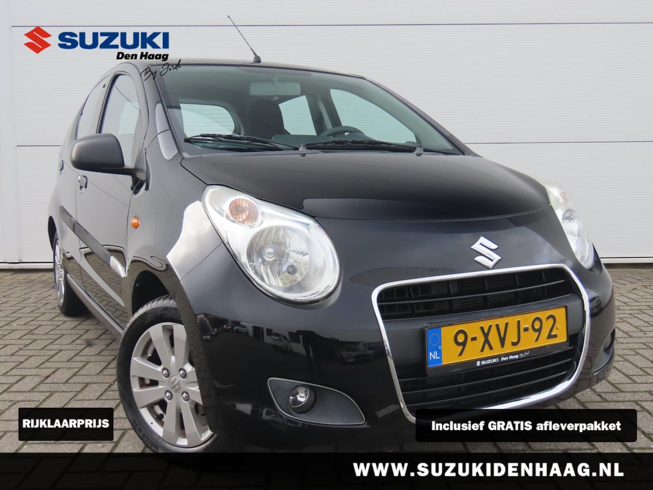 Suzuki Alto - 1.0 Celebration EASSS 1.0 Celebration EASSS - AutoWereld.nl