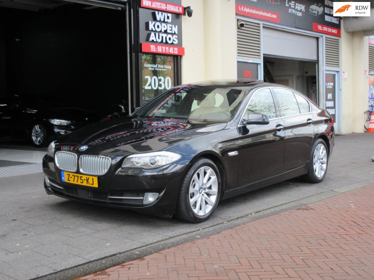 BMW 5-serie - 550i High Executive 550i High Executive - AutoWereld.nl