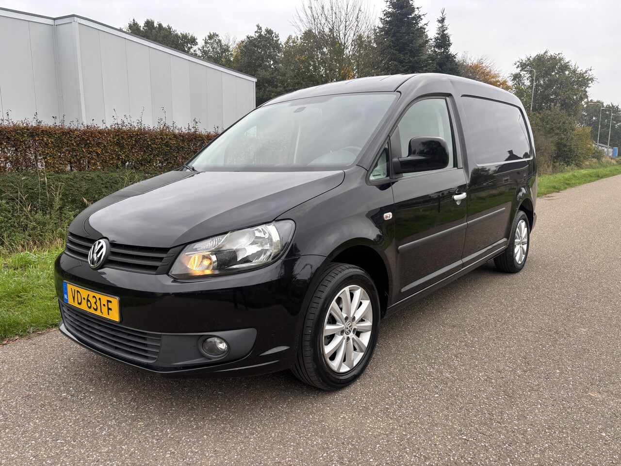 Volkswagen Caddy Maxi - 2.0 TDI AIRCO / CRUISE / 121dkm! NAP! - AutoWereld.nl