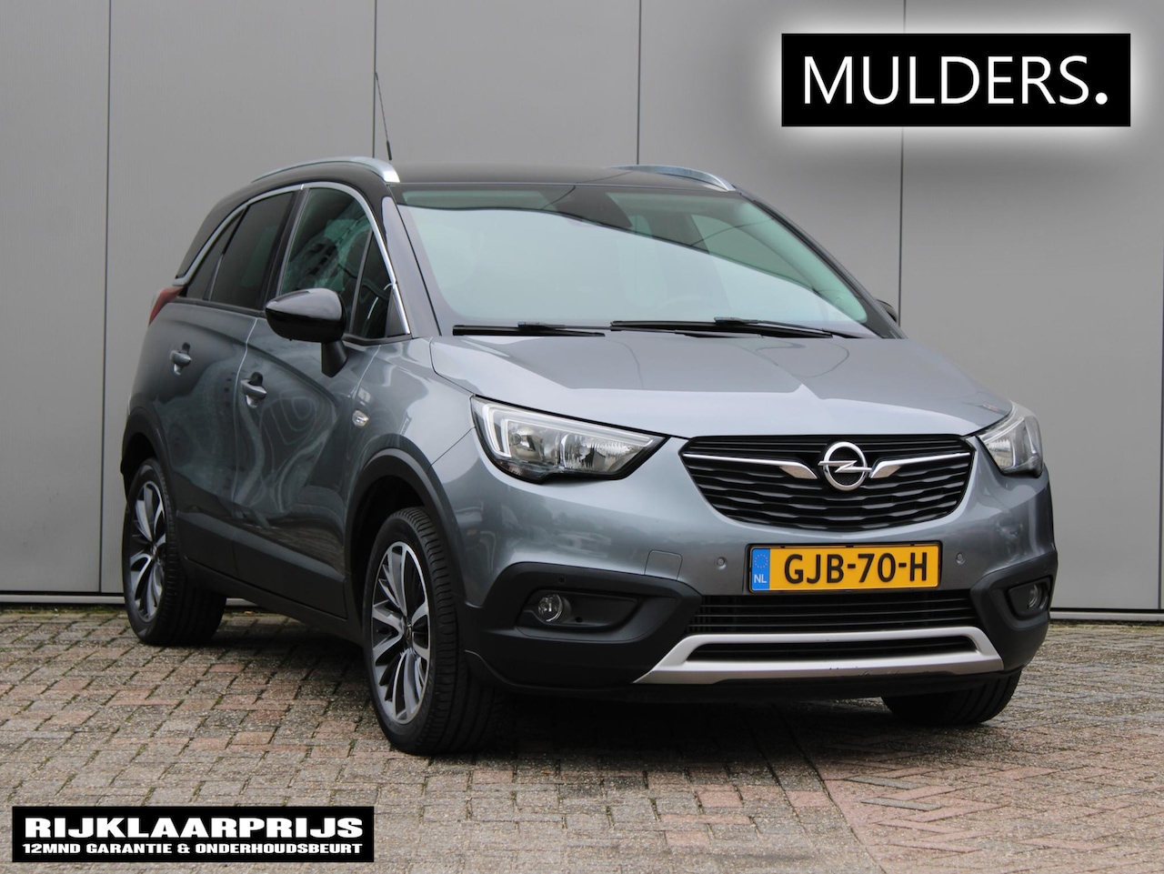 Opel Crossland X - 1.2 Turbo Innovation Automaat | Navi / Camera / Climate - AutoWereld.nl