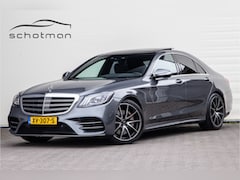 Mercedes-Benz S-klasse - 400d 4Matic Premium AMG, Distronic, Airmatic, Panorama, Facelift