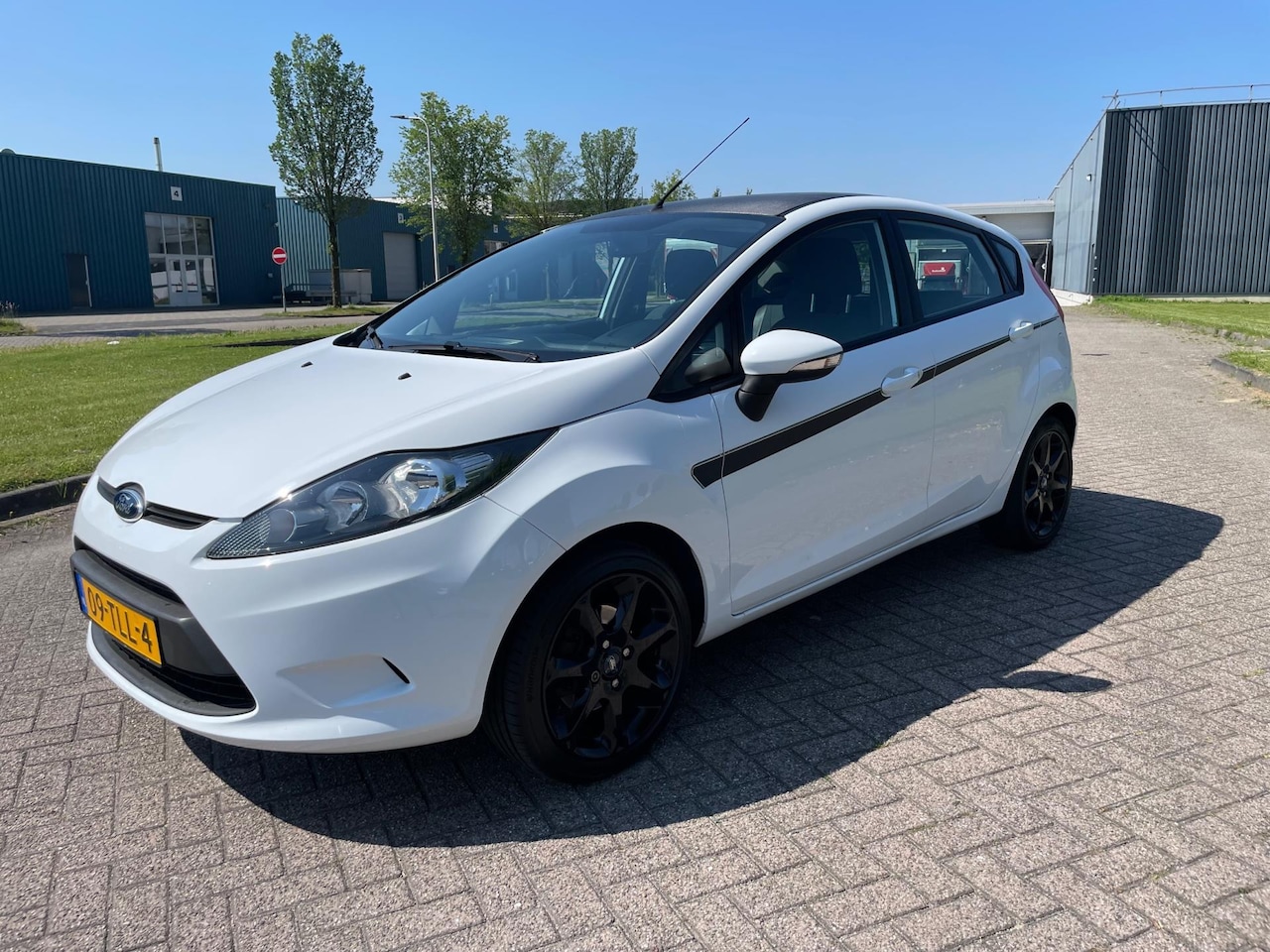 Ford Fiesta - 1.25 Limited 1.25 Limited - AutoWereld.nl