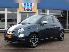 Fiat 500 - 1.0 70pk Hybrid eco Club | Airco | Cruisecontrol | Uconnect 7"touchscreen | Spiegels wit+s