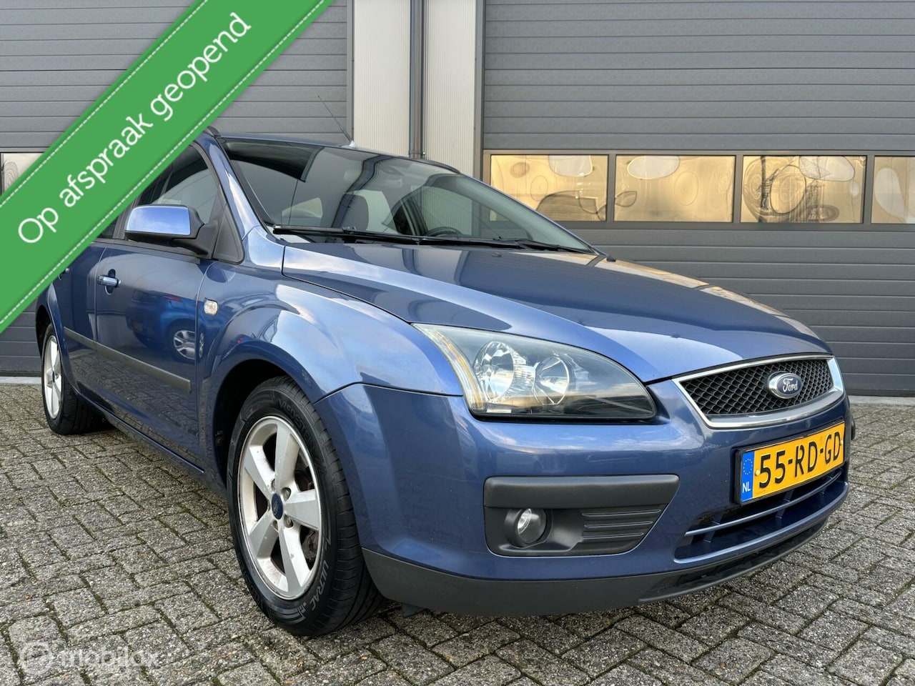 Ford Focus Wagon - 1.6-16V First Edition - 1Ste Eigenaar - AutoWereld.nl