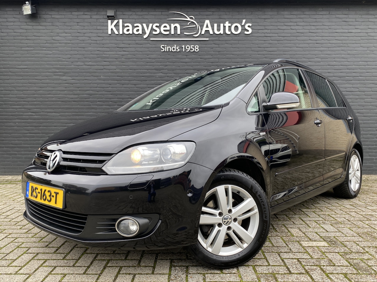 Volkswagen Golf Plus - 1.2 TSI Highline Team AUT. | navigatie | cruise control | trekhaak | climate control | par - AutoWereld.nl