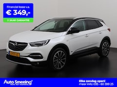 Opel Grandland X - 1.6 Turbo Hybrid4 Ultimate 300pk | Trekhaak | Camera | Leder | Zondag Open