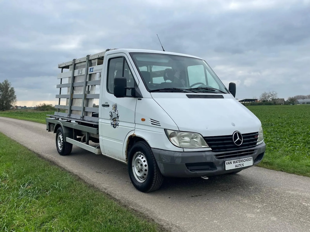 Mercedes-Benz Sprinter - 208 CDI 355 208 CDI 355 - AutoWereld.nl