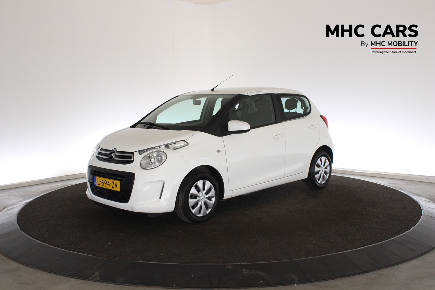 Citroën C1 - 1.0 VTi Feel | Carplay | DAB+ | Techno Pack | - AutoWereld.nl